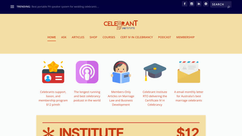 Celebrant Institute