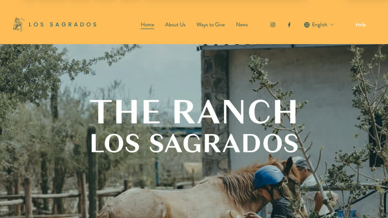 Los Sagrados Horse Sanctuary